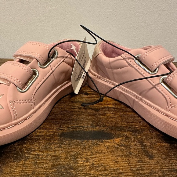 Thereabouts Baby/Toddler Girls Parodia Pink Velcro Sneakers NWT Various Sizes - Picture 6 of 7